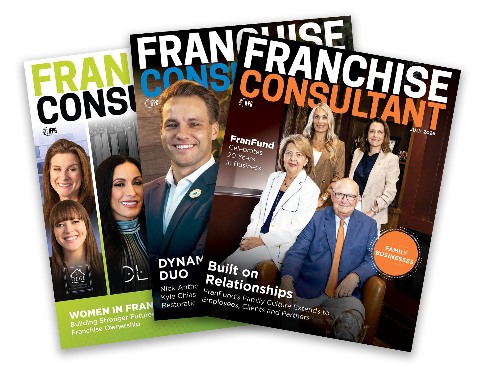 FCM August 2024 cover spread
